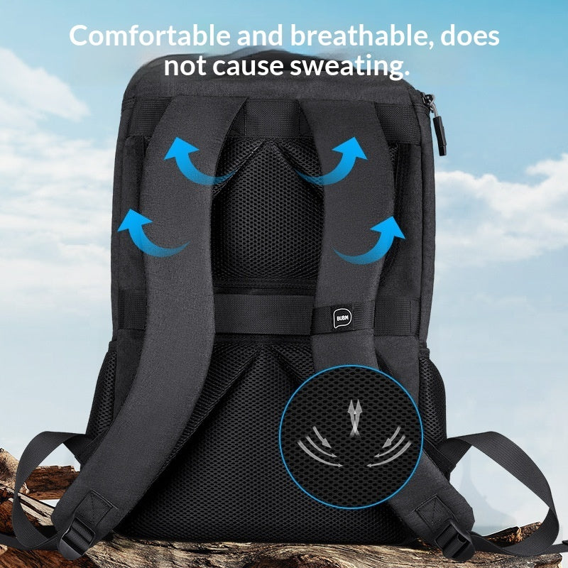 Large-capacity Waterproof And Scratch-resistant Gaming Console Backpack For Casual Use