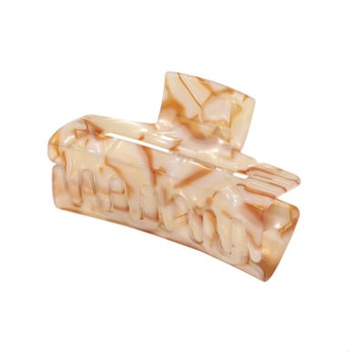 Gold Alloy Geometric Hair Clips Hairpins Accessories