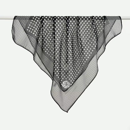Versatile Printed Thin Square Scarf