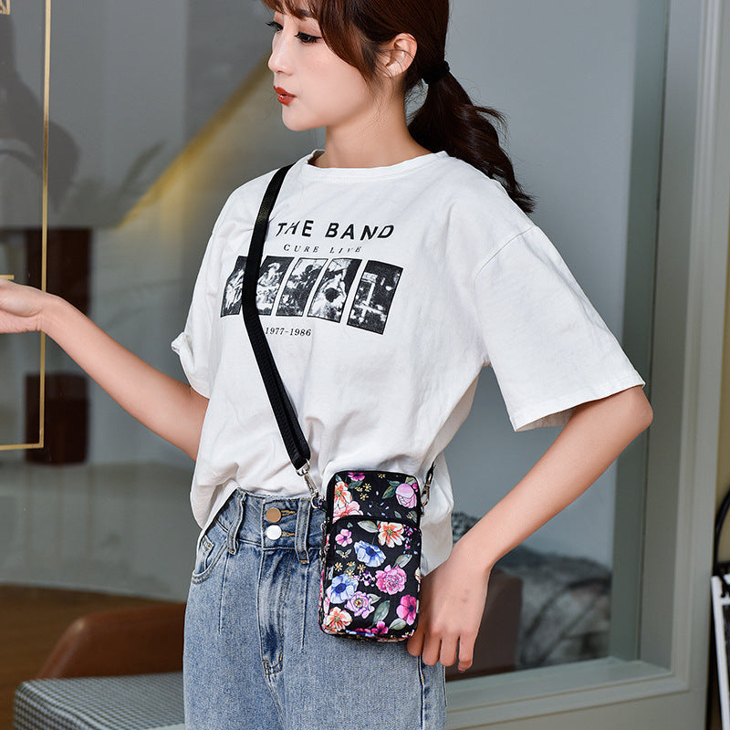 Womens Mini Shoulder Crossbody Phone Bag