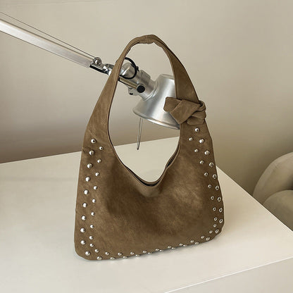 Fashionable Vintage Large-capacity Casual Shoulder Bag
