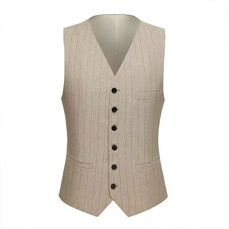 Groom Slim-fitting Suit Three-piece Suit For Men