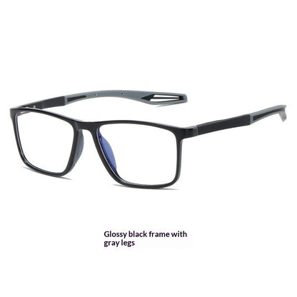 Ultra-light Myopia Glasses With Anti-slip Design Available With Prescription Lenses