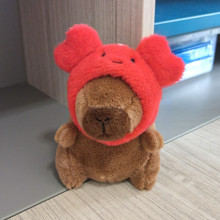 Capabala Figurine Doll Plush Toy Key Chain