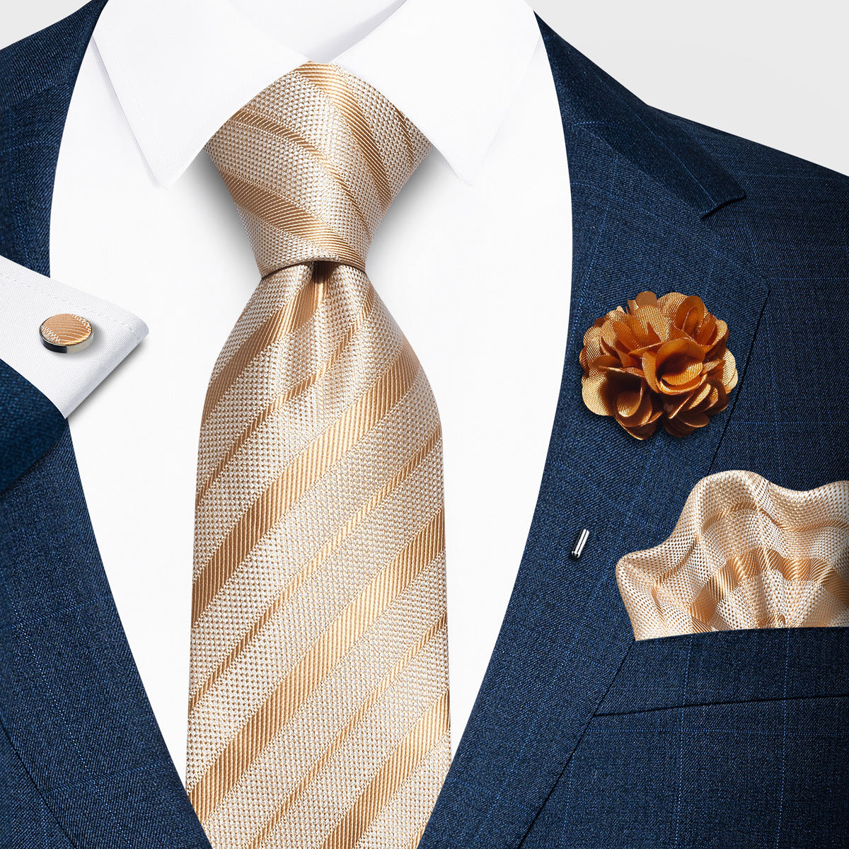 Tencel Jacquard Business Formal Necktie