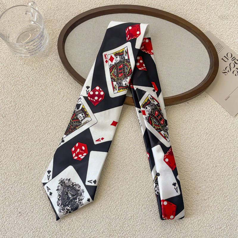 Layered Accessories Waist Belt Mens High-End Decorative Tie