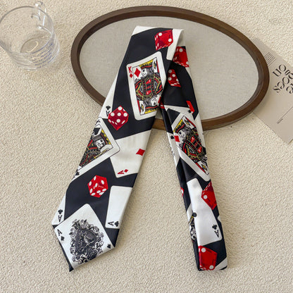 Layered Accessories Waist Belt Mens High-End Decorative Tie