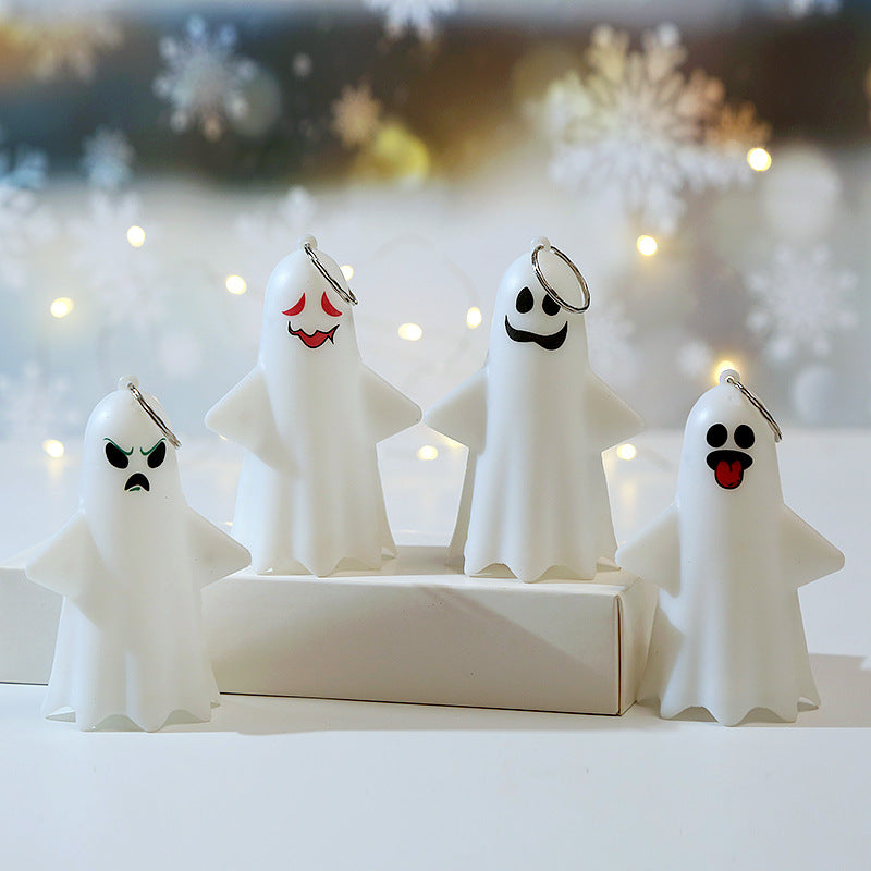 Halloween Decorative Ornaments Portable Pumpkin Lanterns Halloween Troublemaker Halloween Ghost Hanging Party Props