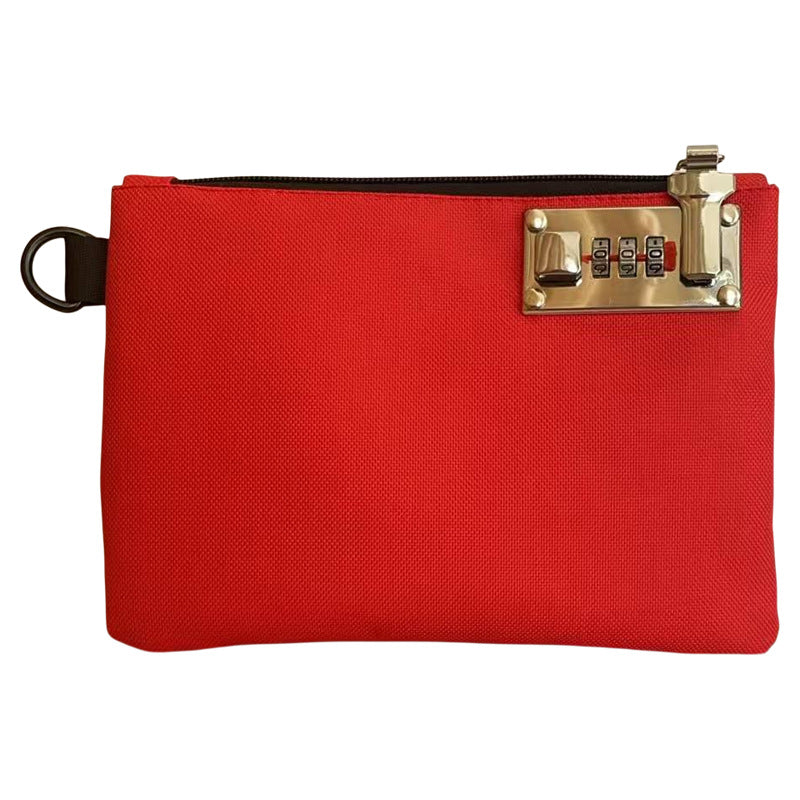 Anti-Lost Password Lock Portable Anti-Theft Multi-Functional Card Holder