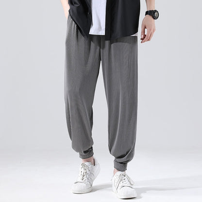 Springautumn Mens Casual Jogger Sweatpants