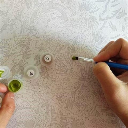 Cross-border one generation digital painting diy frameless custom