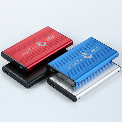 High-speed mobile hard drive