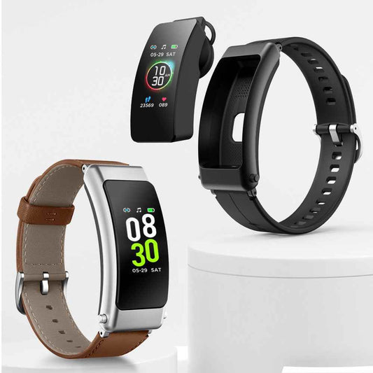 2-in-1 Bluetooth Headset for Phone Calls