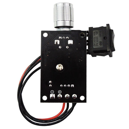 DC motor speed controller