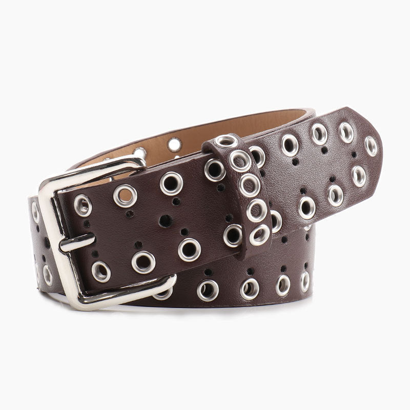 Casual Hollow Women's Denim Belt