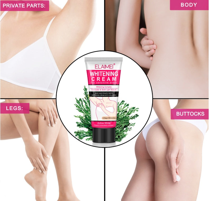His Majesty Whitening Body Cream