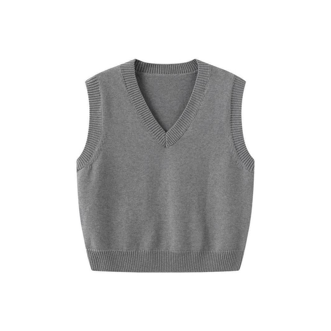 Non-pilling Knitted Vest For Women