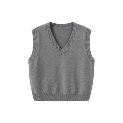 Non-pilling Knitted Vest For Women