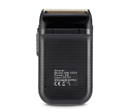 Double mesh razor