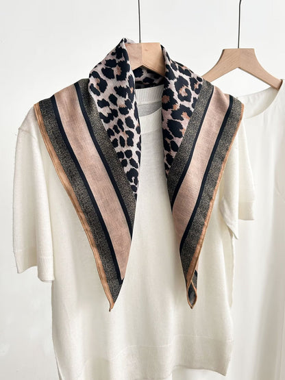 Women's Vintage High-end Outer Silk Scarf