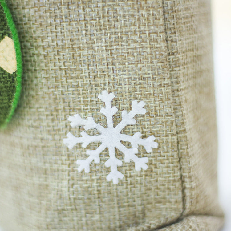 Christmas Wine Bottle Socks Decor