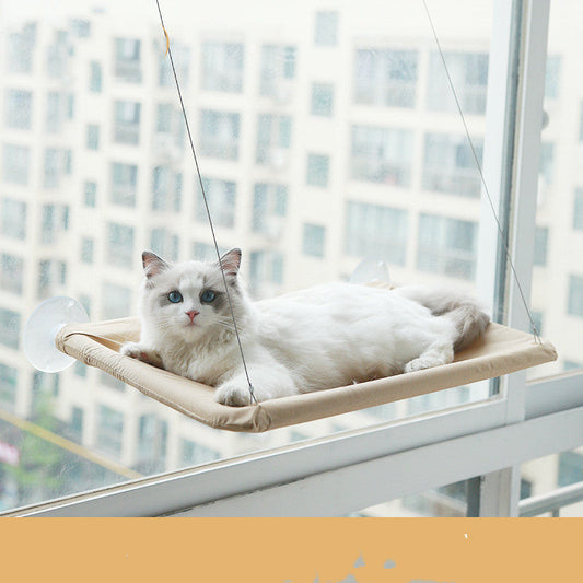 Cat Hammock Suction Cup Wall Mounted Window Hammock