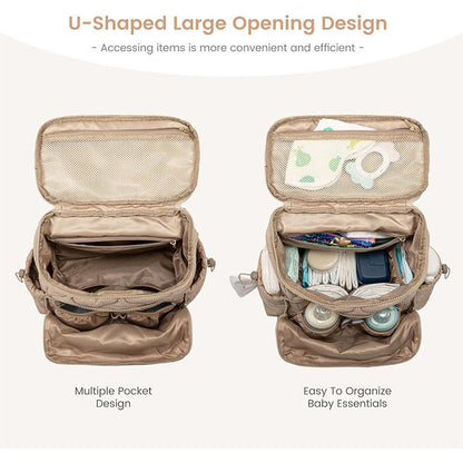 Insulated Pocket New Style Diaper Backpack