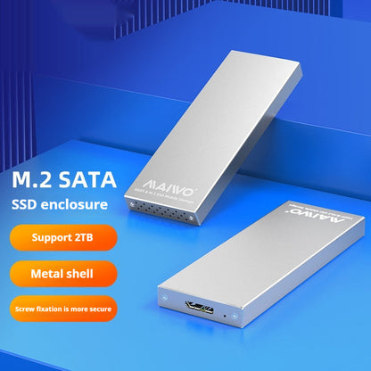 USB30 Solid State Hard-disk Cartridge NGFF Interface To USB30 All Aluminum Alloy SSD