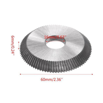 Key Cutting Blade All Horizontal Key Machines Disk Cu