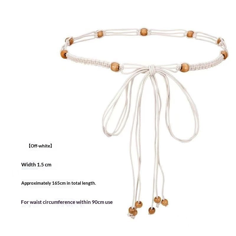 Bohemian Woven Waist Chain Womens Skirt Belt