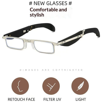 Anti-blue-light Mini Foldable Portable Reading Glasses