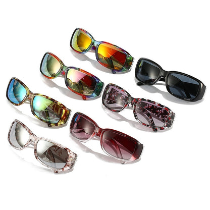 UV-Protective Retro-Style Trendy Sunglasses For Parties