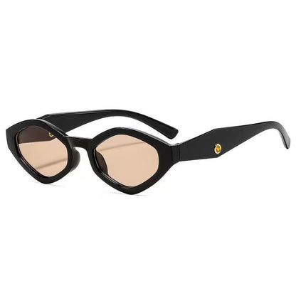 Diamond-shaped Small-frame Sunglasses