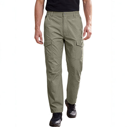 Waterproof Workwear Velcro Multi-Pocket Hiking Pants