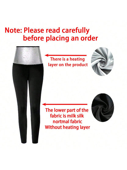 Sauna Sweat Shapewear Shorts Leggings Pants Workout Weight Loss Lower Body Shaper Sweatsuit Exercise Fitness Women