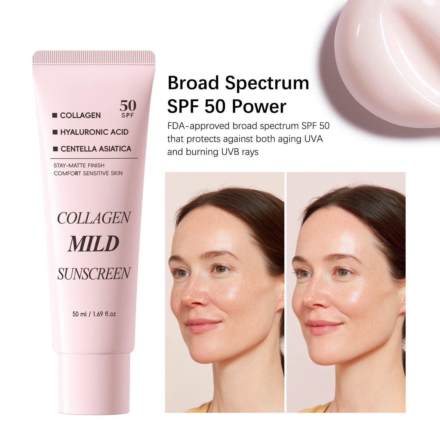 Unisex Collagen Sunscreen