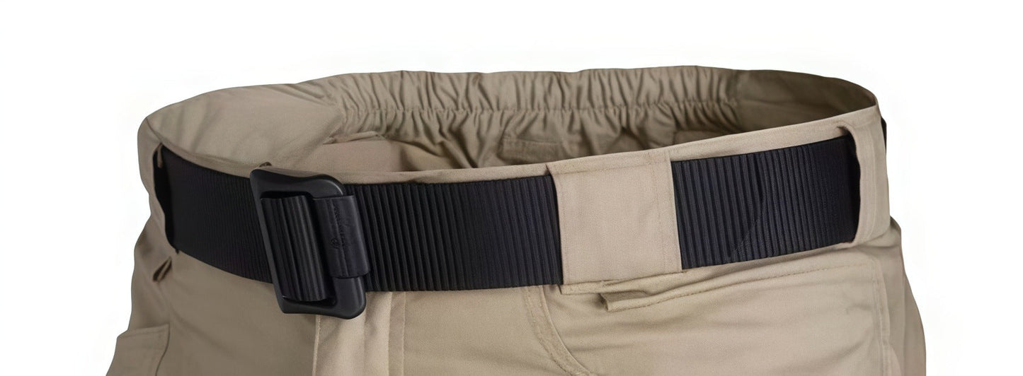 Summer Thin Slightly Elastic Five-Point Pants Outdoor Waterproof Tactical Pants Multi-Pocket Color-Blocking Work Shorts