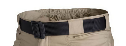 Summer Thin Slightly Elastic Five-Point Pants Outdoor Waterproof Tactical Pants Multi-Pocket Color-Blocking Work Shorts