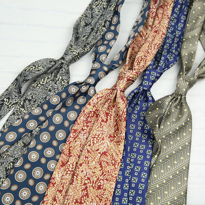 Printed Casual Patterned Vintage Tie