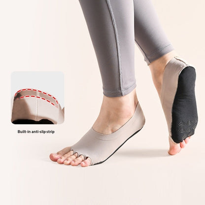 Five-Finger Pressure Exercise Fitness Yoga Socks