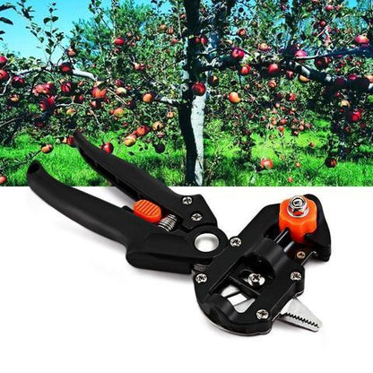 Professional Garden Grafting Tool Kit – Pruning Shears with Grafting Tape & Accessories
