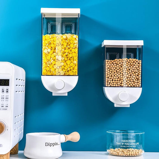 Wall-Mounted Cereal Dispenser