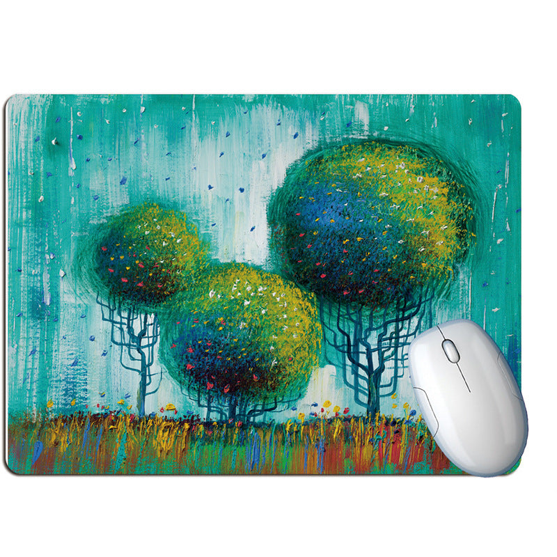 Artistic Keyboard Writing Pad