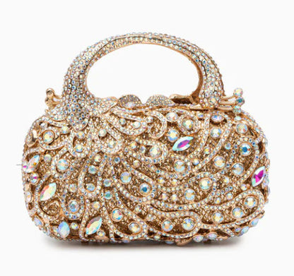 Diamond Evening Bag Rhinestone Clutch