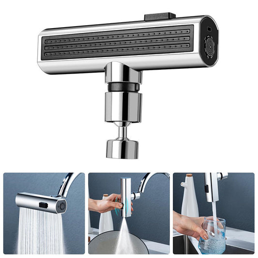 Universal Rotating Kitchen Faucet Bubbler