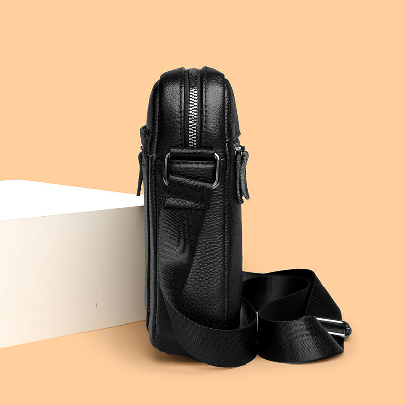 Leather All-match Casual Shoulder Messenger Bag