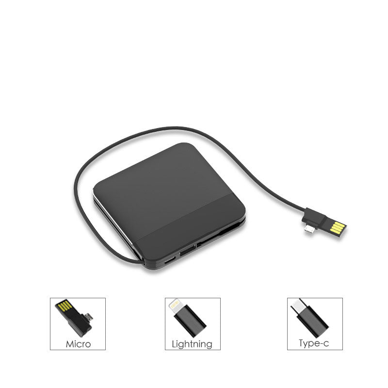 Power bank mini square