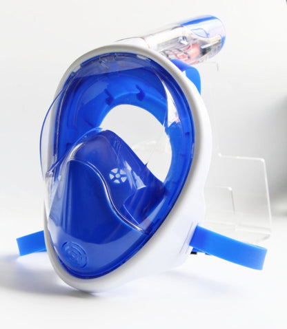 Full-Face Snorkel Goggles with Anti-Fog & GoPro Mount