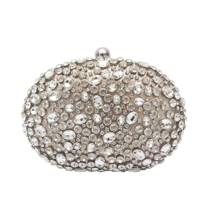Stone Goose Egg Hot-style Party Cheongsam Chain Clutch Bag