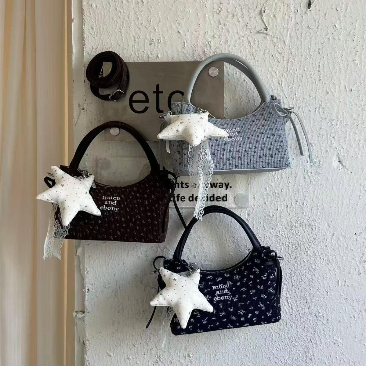 Handheld Versatile Shoulder Crossbody Bag